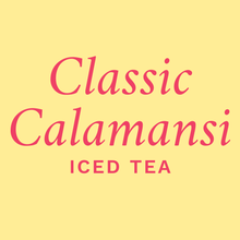Load image into Gallery viewer, Classic Calamansi Iced Tea - Ready To Drink - Feisty Iced Tea