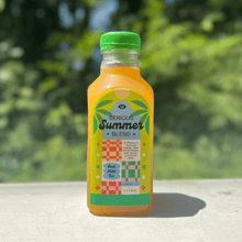 Load image into Gallery viewer, Mango Dalandan Iced Tea (Serious Summer Blend) - Ready To Drink - Feisty Iced Tea