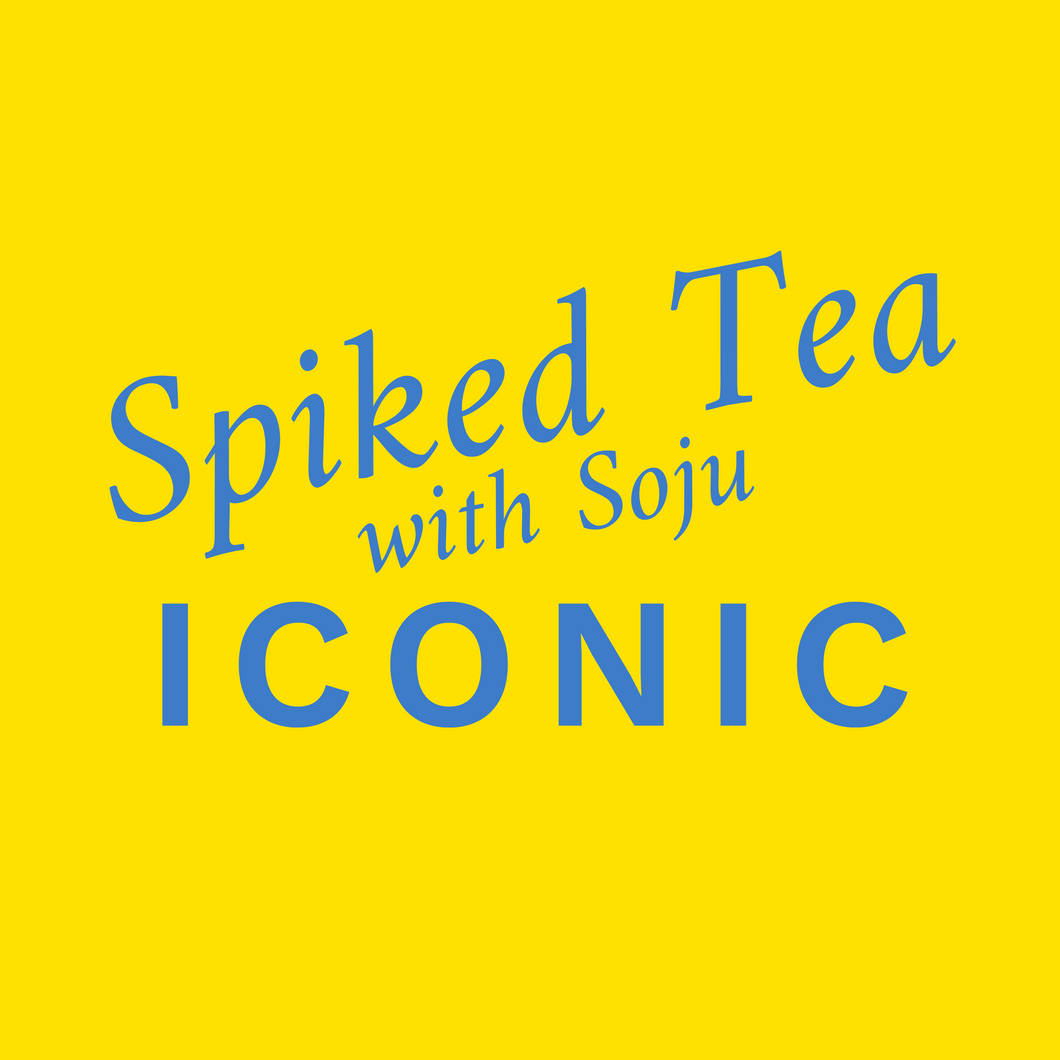 Iconic Spiked Tea - Classic Calamansi + Soju