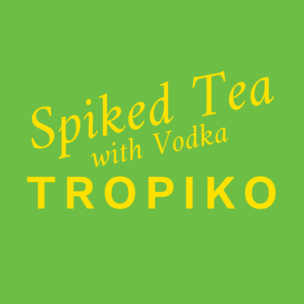 Tropiko Spiked Tea - Mango Dalandan + Vodka