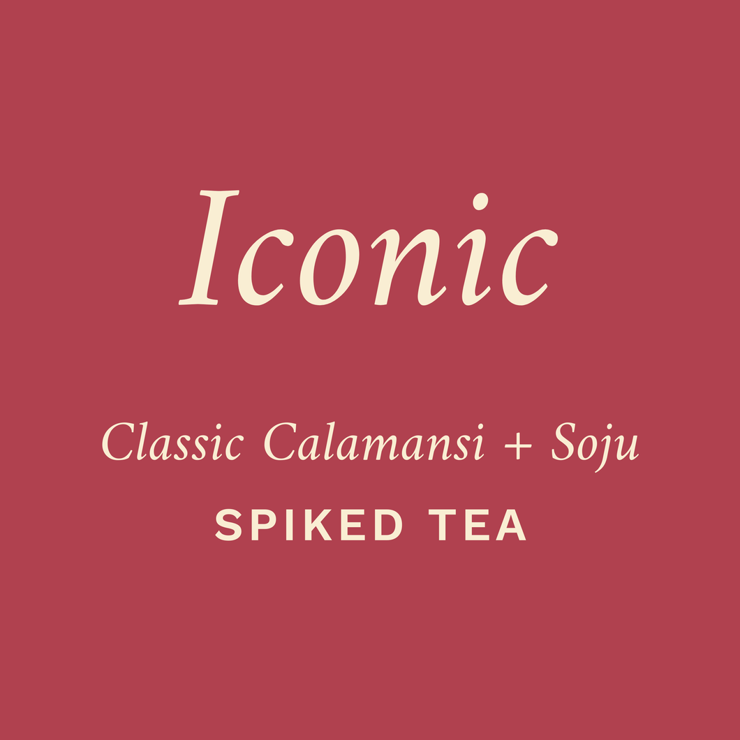 Iconic Spiked Tea - Classic Calamansi + Soju