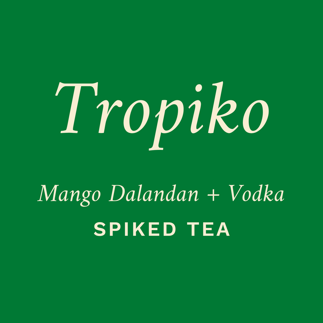 Tropiko Spiked Tea - Mango Dalandan + Vodka