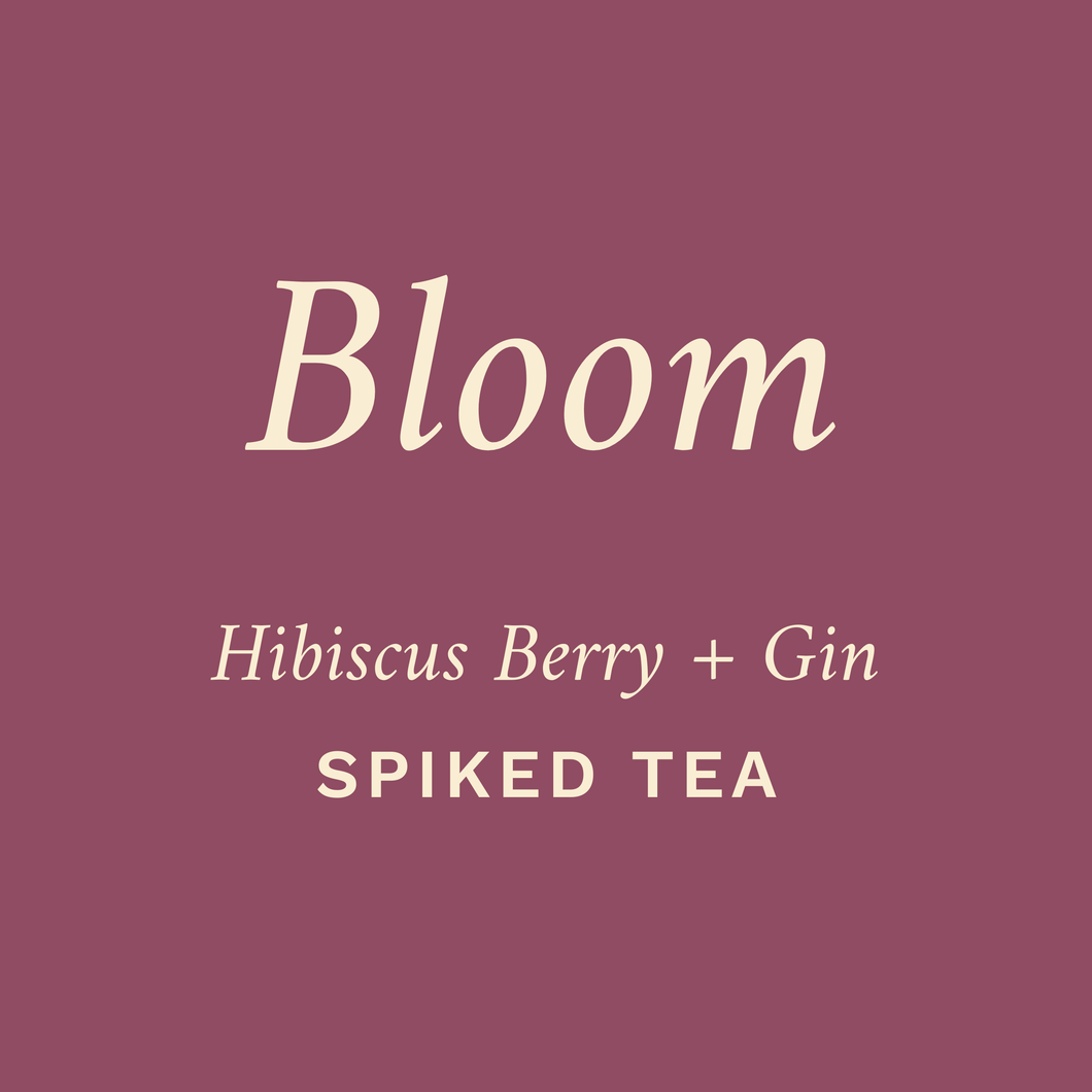 Bloom Spiked Tea - Hibiscus Berry + Gin