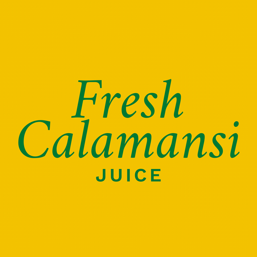 Fresh Calamansi Juice