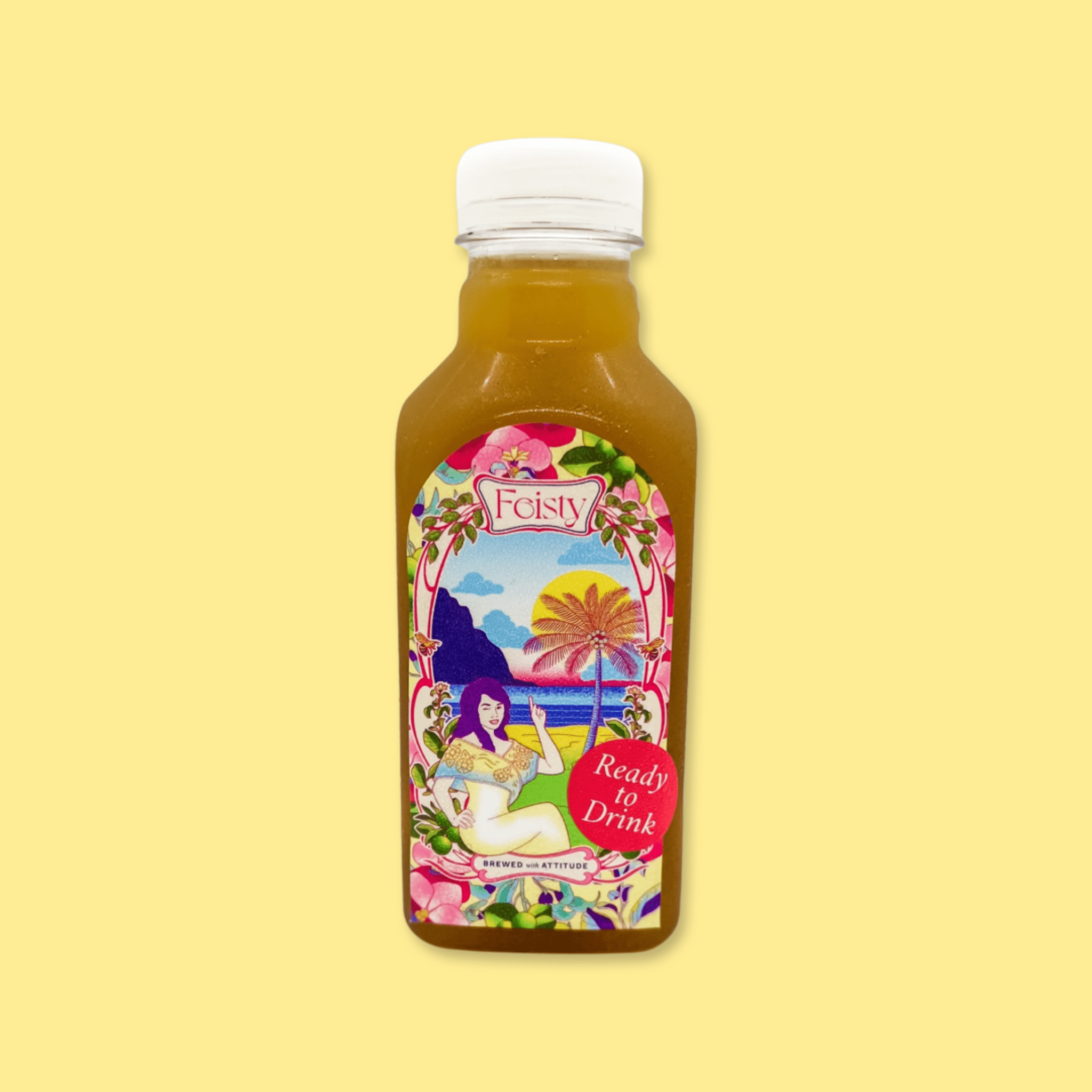 Premium Homemade Brewed Calamansi Iced Tea in Metro Manila – Feisty ...