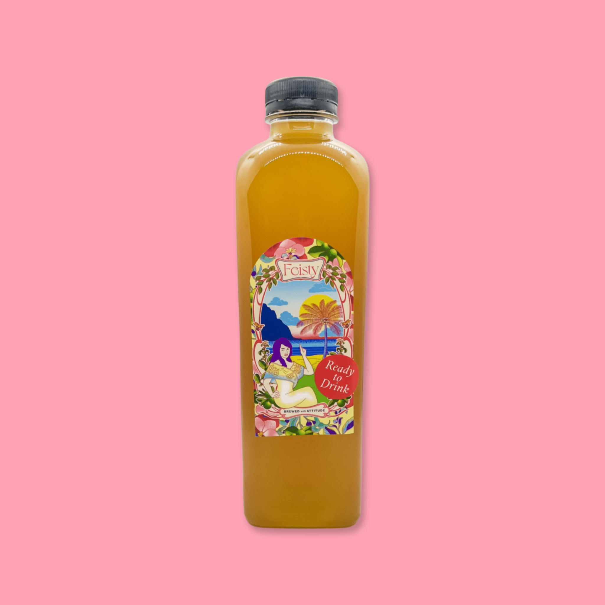 Premium Homemade Brewed Calamansi Iced Tea in Metro Manila – Feisty ...