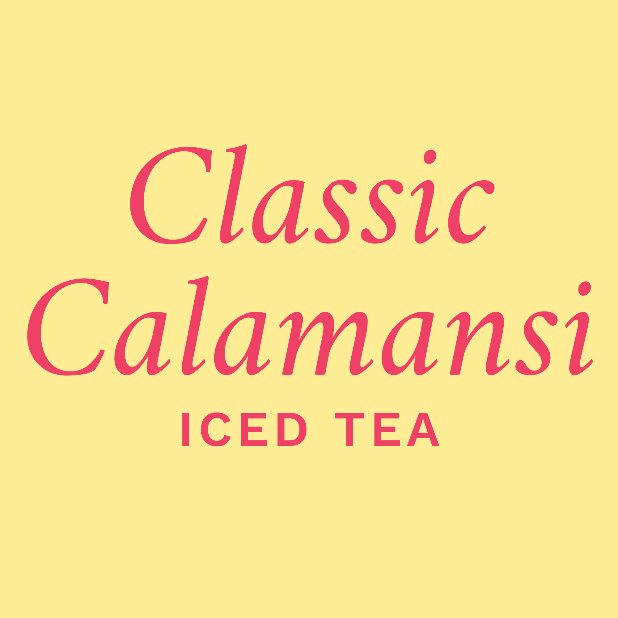 Premium Homemade Brewed Calamansi Iced Tea in Metro Manila – Feisty ...