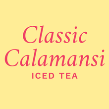 Load image into Gallery viewer, Classic Calamansi Iced Tea - Ready To Drink - Feisty Iced Tea
