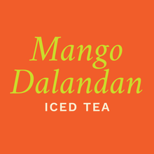 Load image into Gallery viewer, Mango Dalandan Iced Tea (Serious Summer Blend) - Ready To Drink - Feisty Iced Tea
