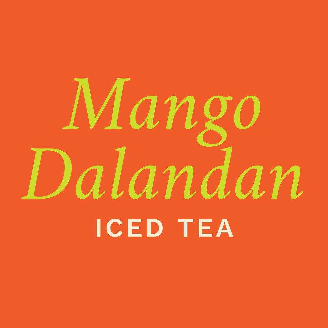 Mango Dalandan Iced Tea (Serious Summer Blend) - Ready To Drink - Feisty Iced Tea